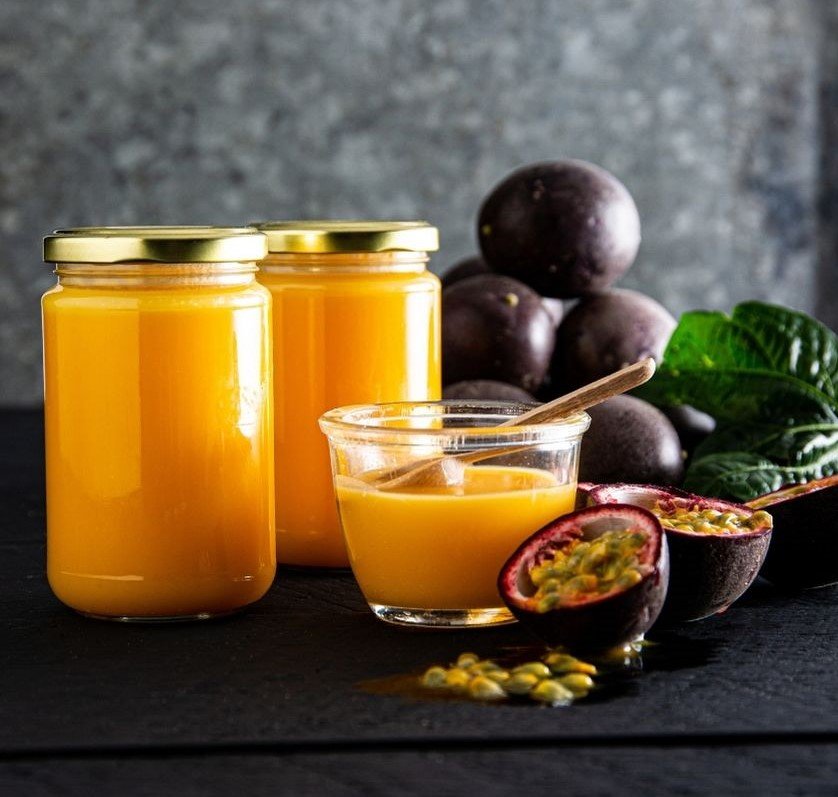 Passionfruit Curd